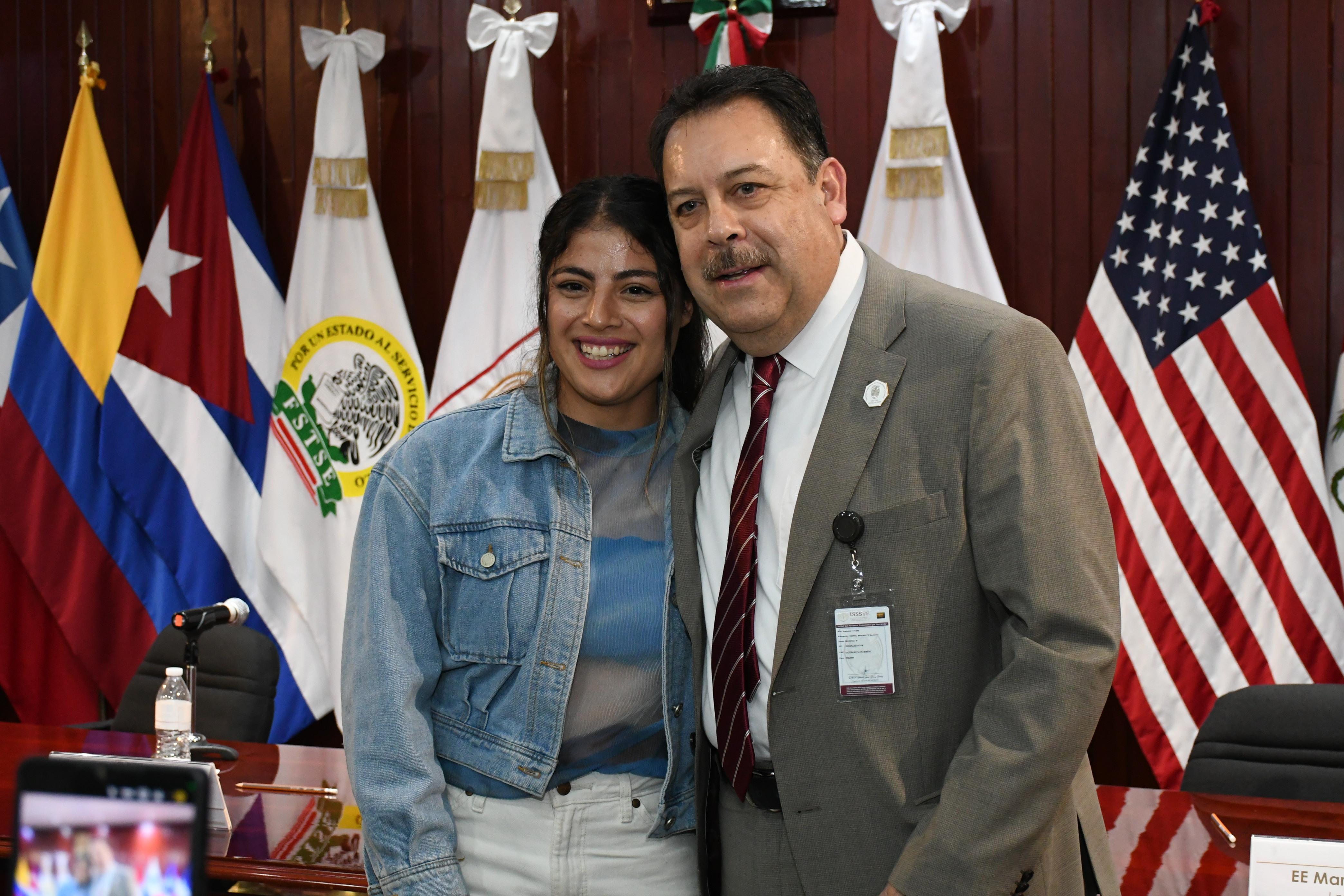 Visita compañeros de Tamaulipas, Sección XXXVII